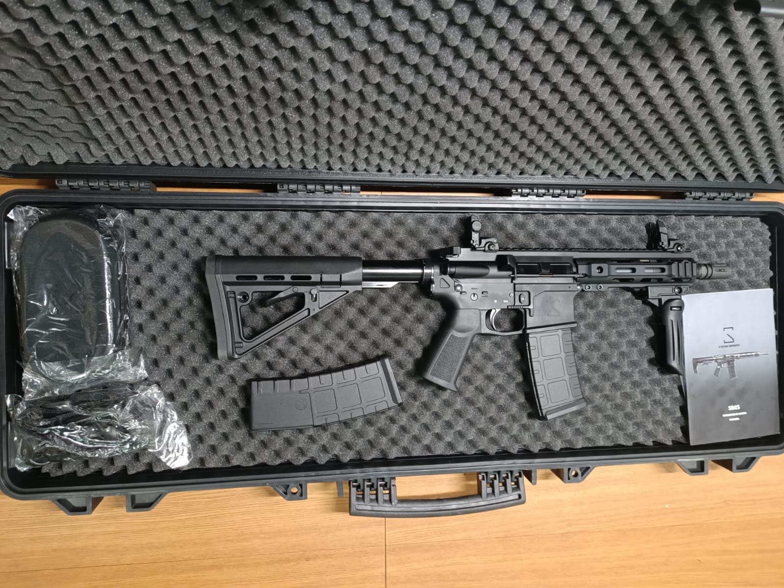 SYSTEM DEFENCE  SD.15 NEGRO