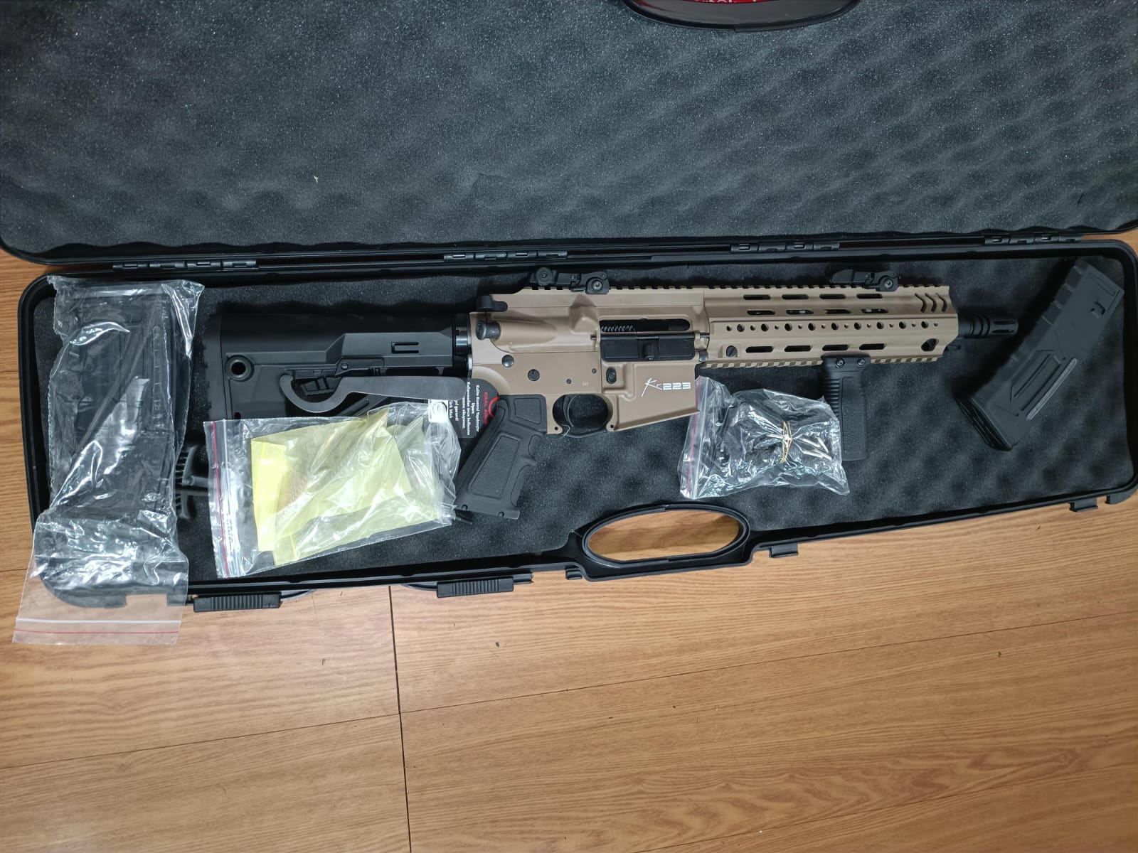 KRAL ARMS 223 ARENA