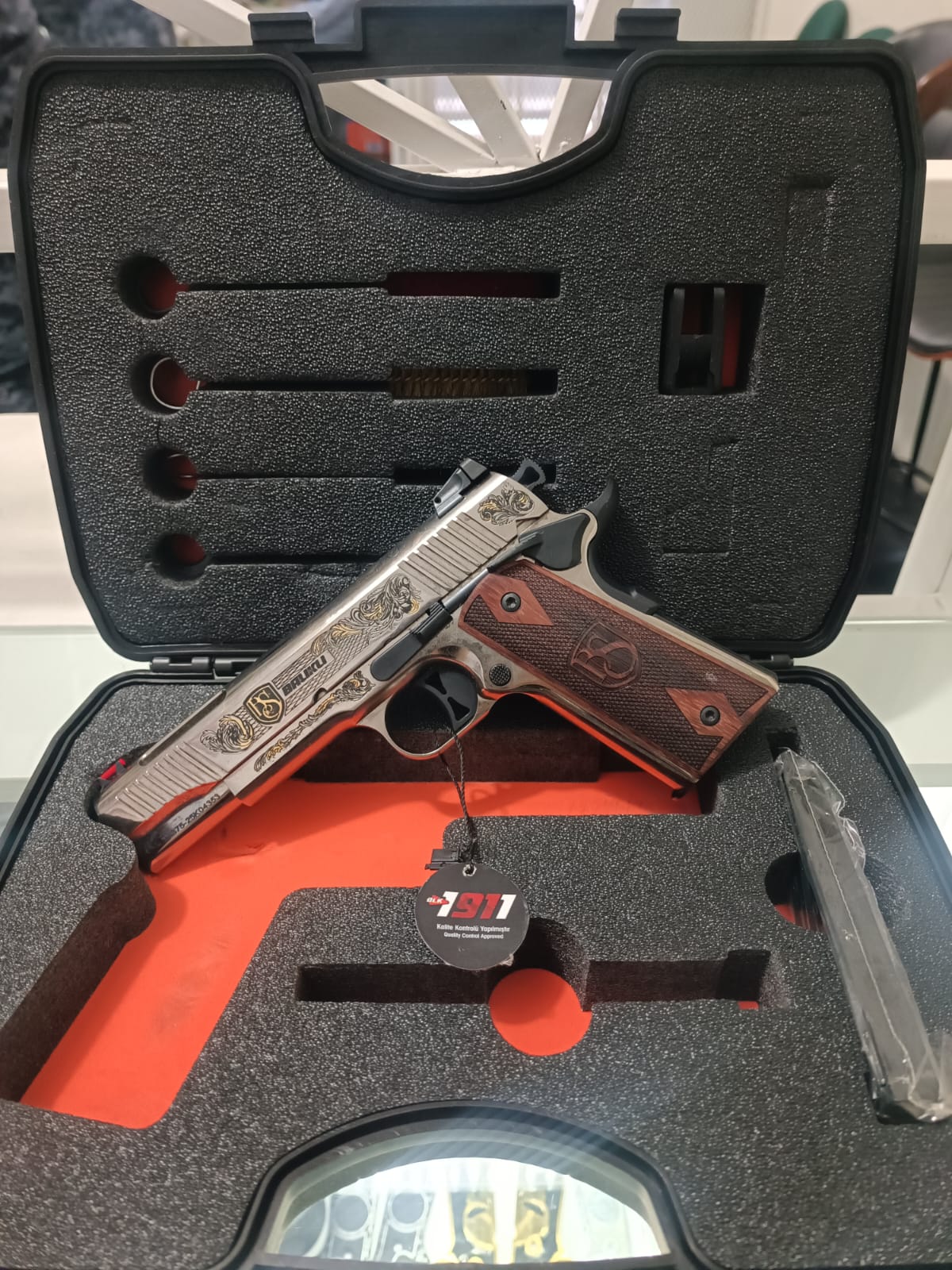 BALIKLI SILAH 1911 .45 AUTO
