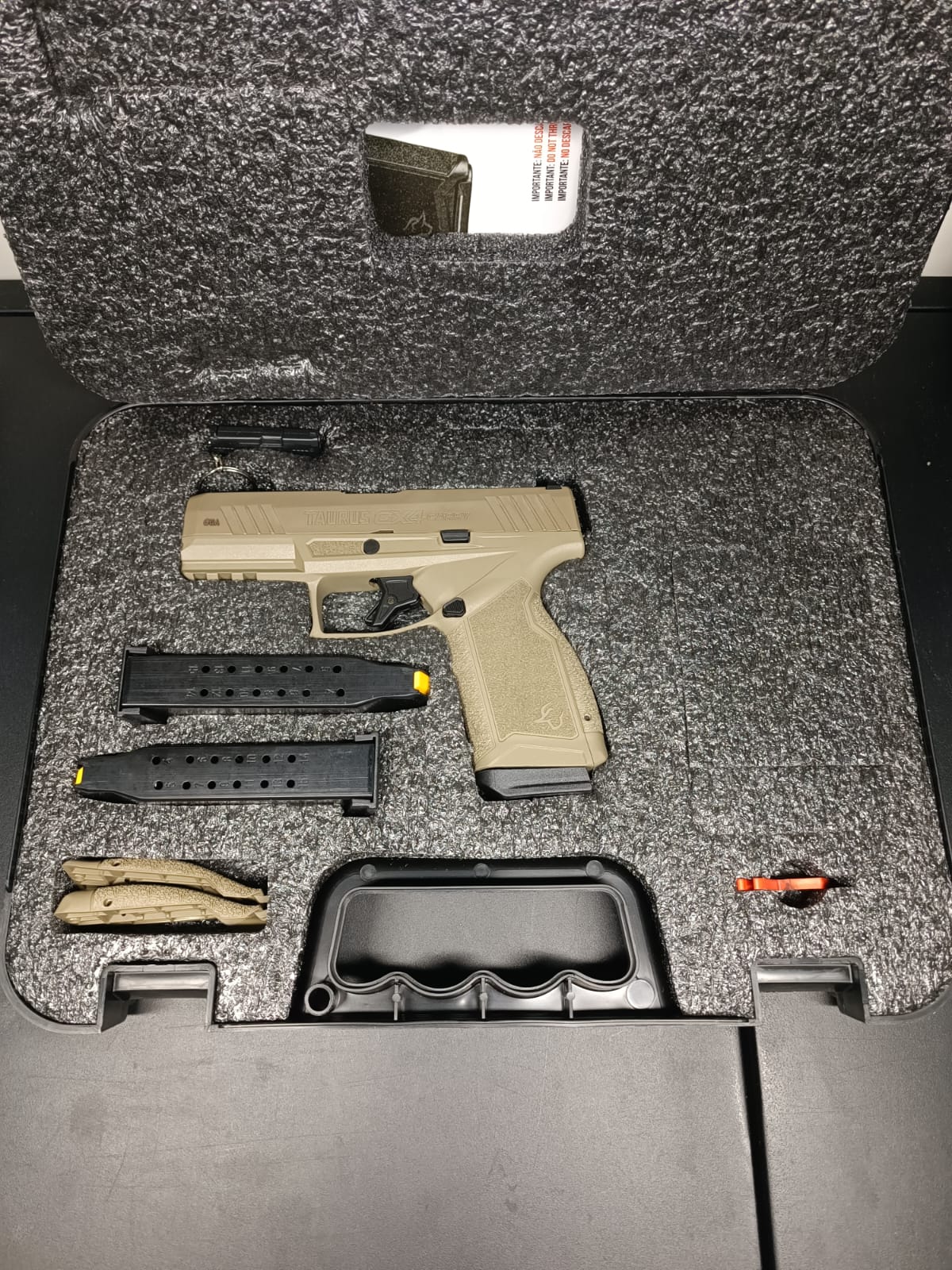 TAURUS GX4 GARRY ARENA