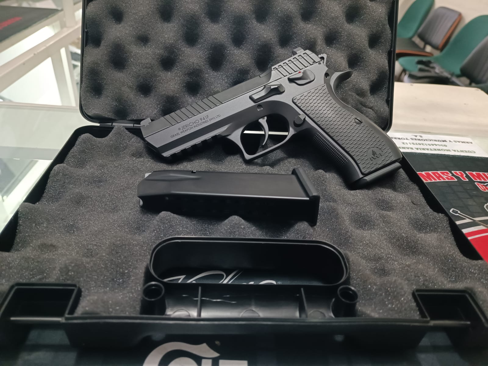 JERICHO 941 F ORP