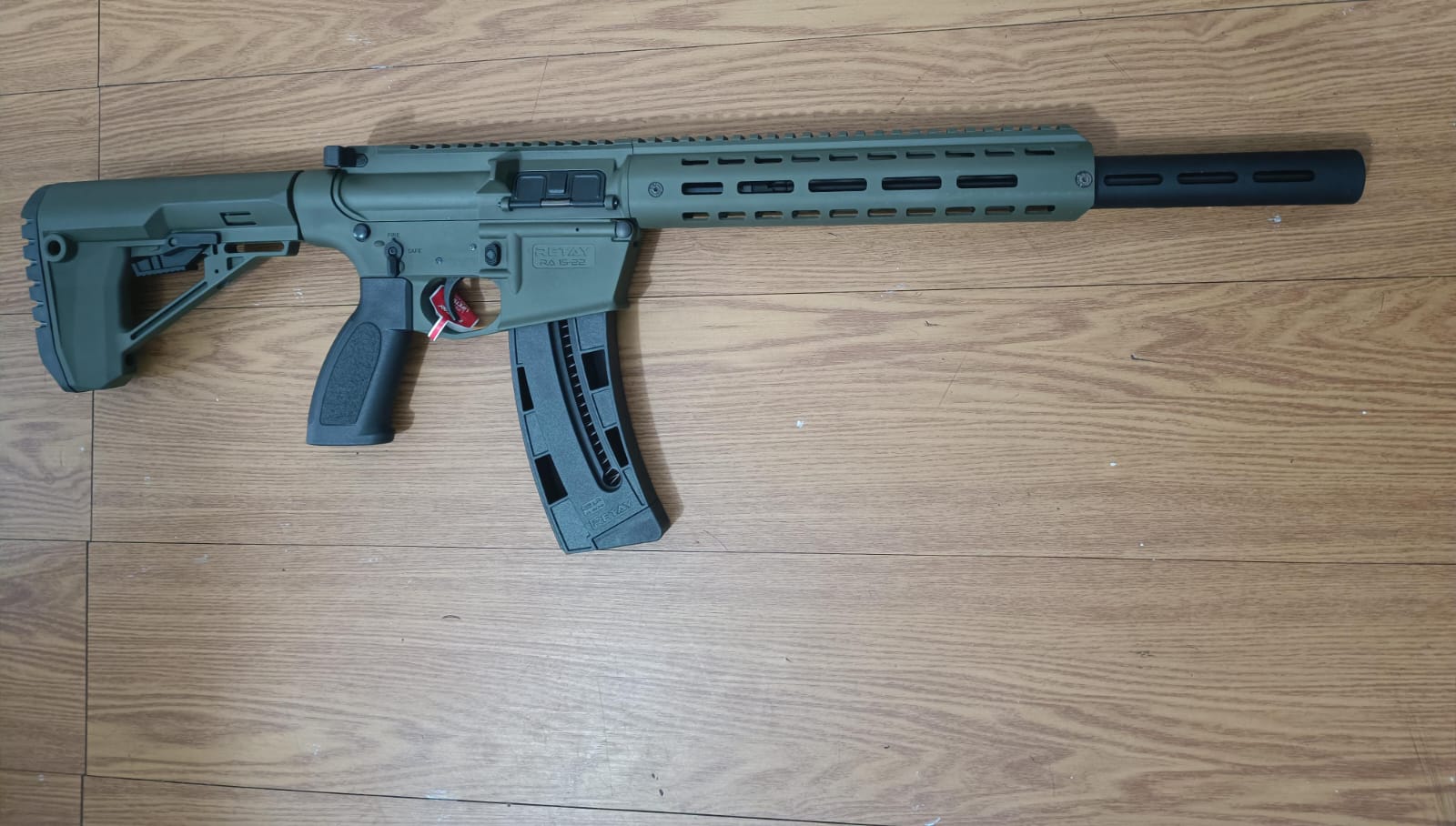 RETAY RA 15-22 VERDE