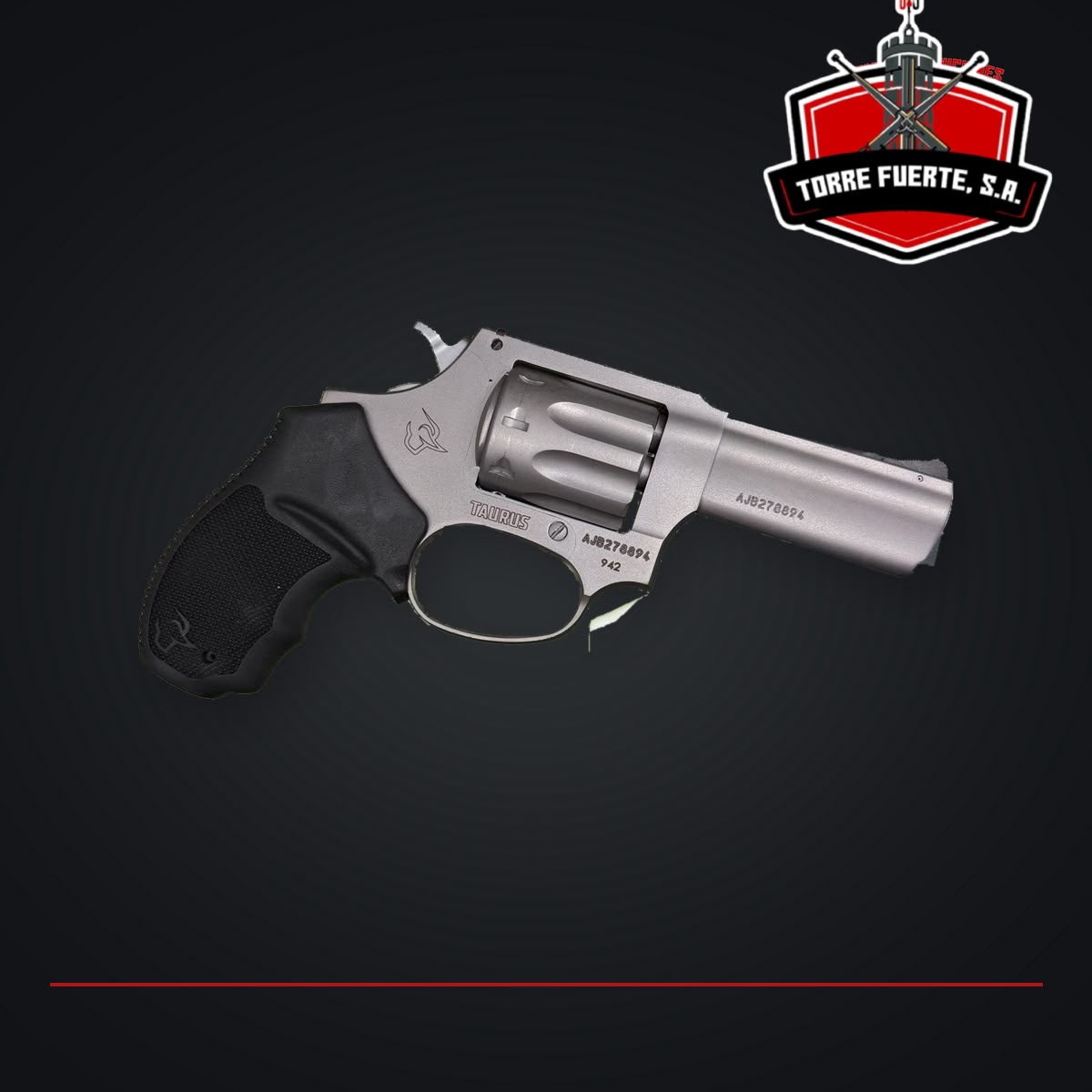 TAURUS REVOLVER 942 22LR
