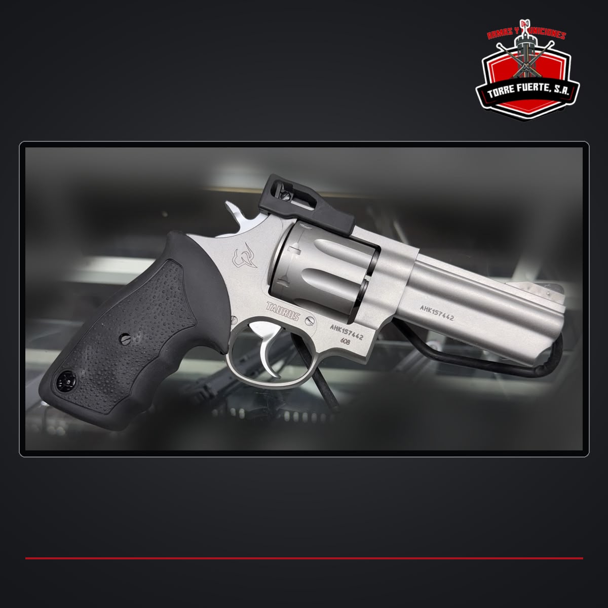 TAURUS REVOLVER 608